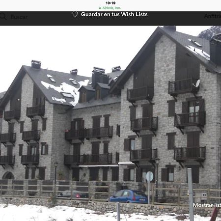 Apartamento Rincon Del Cielo Benasque Exteriör bild