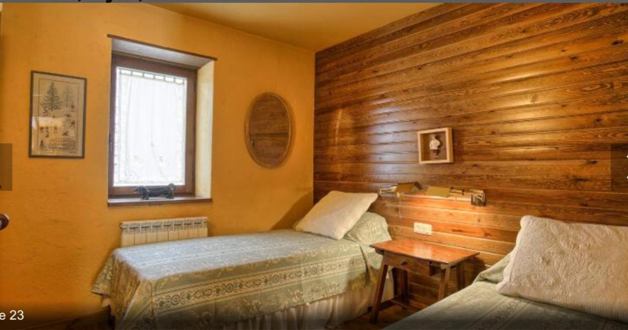 Apartamento Rincon Del Cielo Benasque Exteriör bild