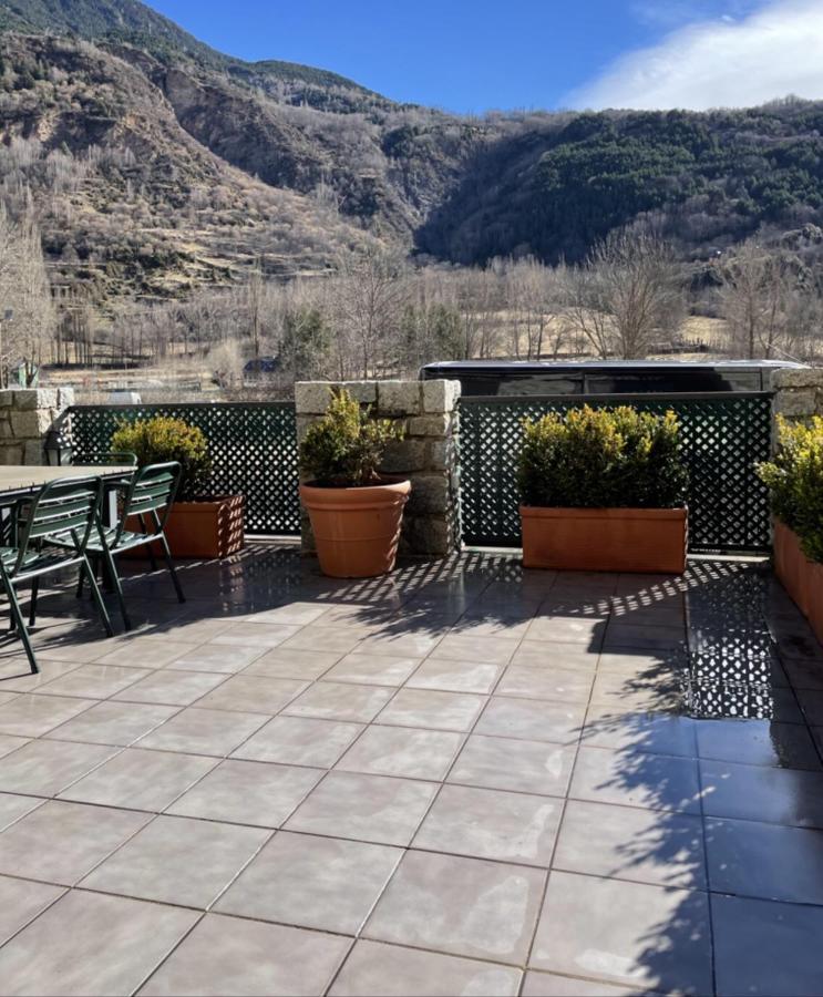 Apartamento Rincon Del Cielo Benasque Exteriör bild